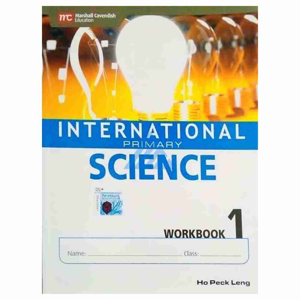 International Primary Science Workbook 1 – Marshall Cavendish