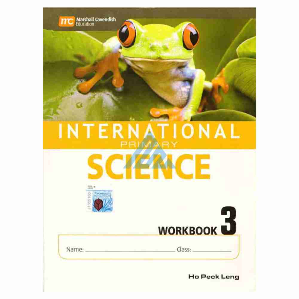 International Primary Science Workbook 3 – Marshall Cavendish