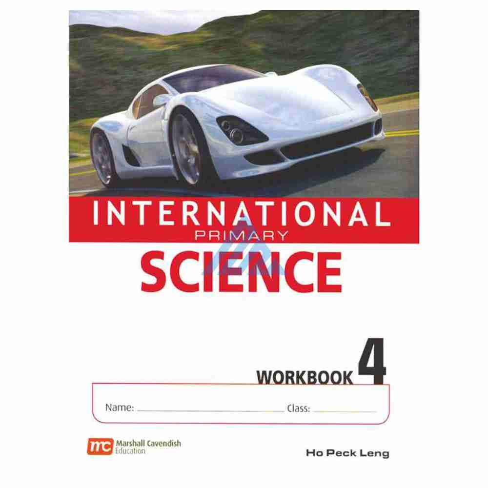 International Primary Science Workbook 4 – Marshall Cavendish