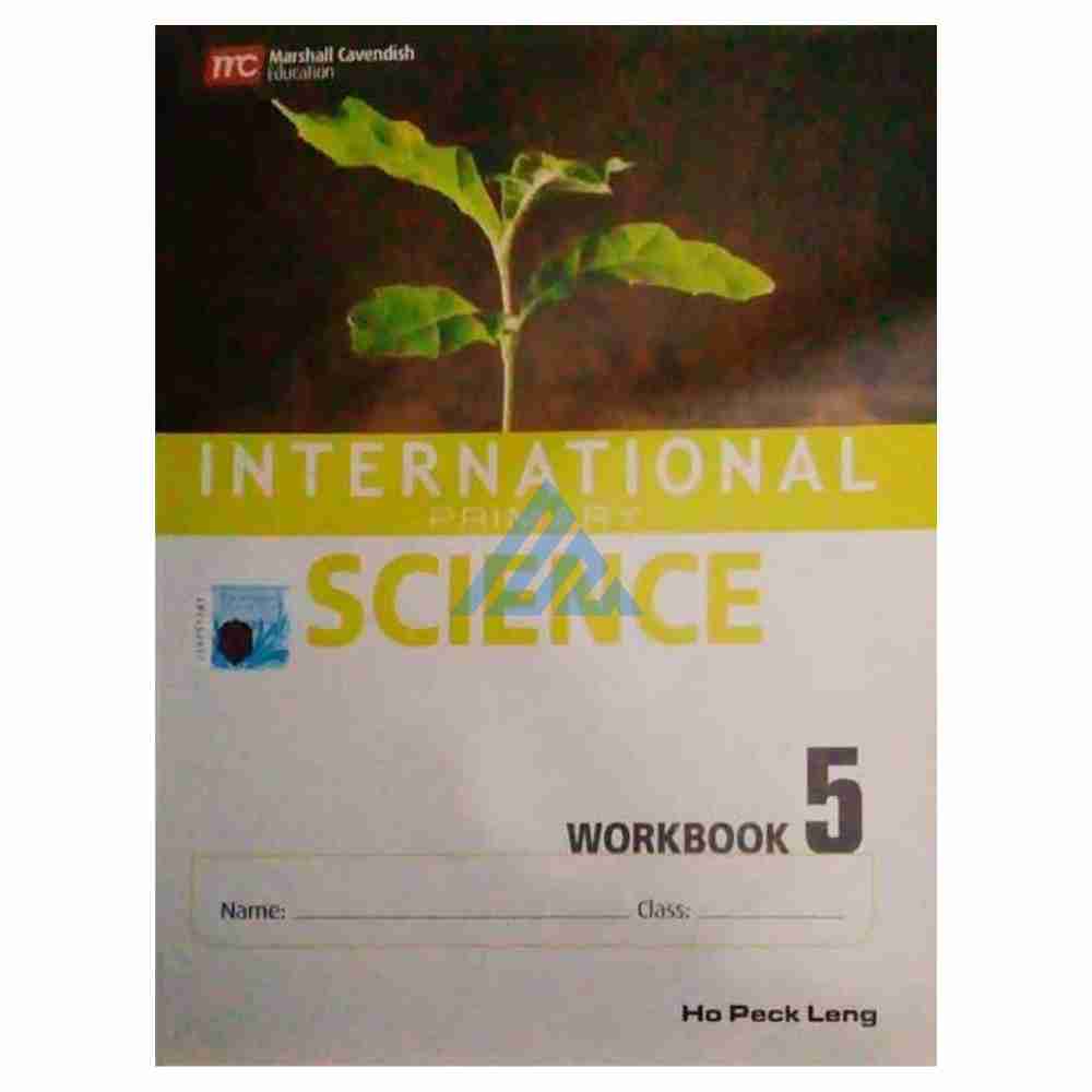 International Primary Science Workbook 5 – Marshall Cavendish