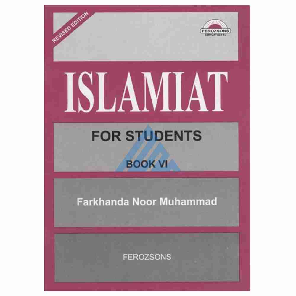 Islamiat Book 6 – Feroz Sons