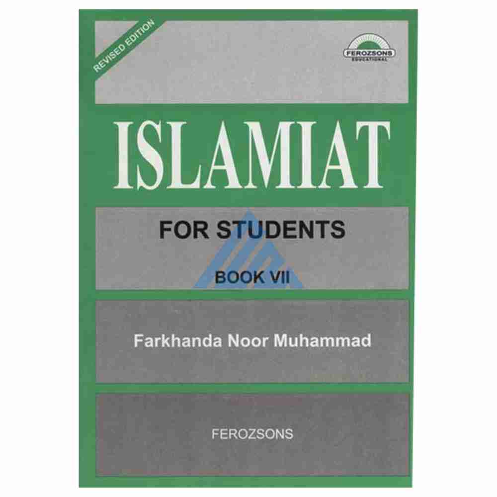 Islamiat Book 7 – Feroz Sons