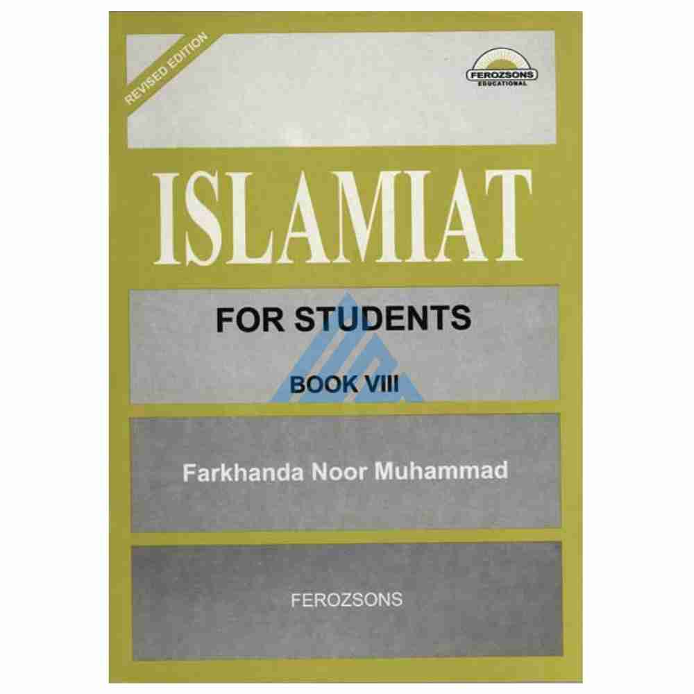Islamiat Book 8 – Feroz Sons