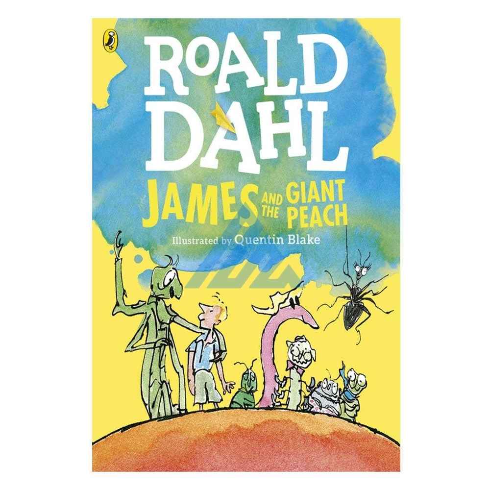 James and the Giant Peach - Roald Dahl