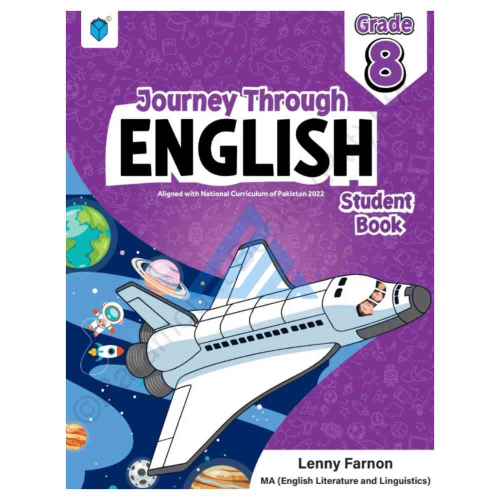 Journey Through English Book 8 (O and A levels)