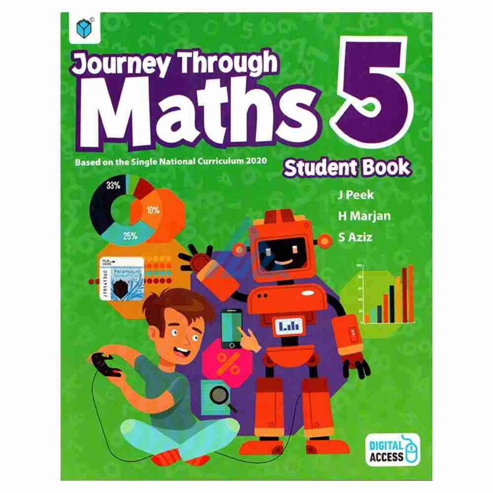 Journey Through Maths Book 5