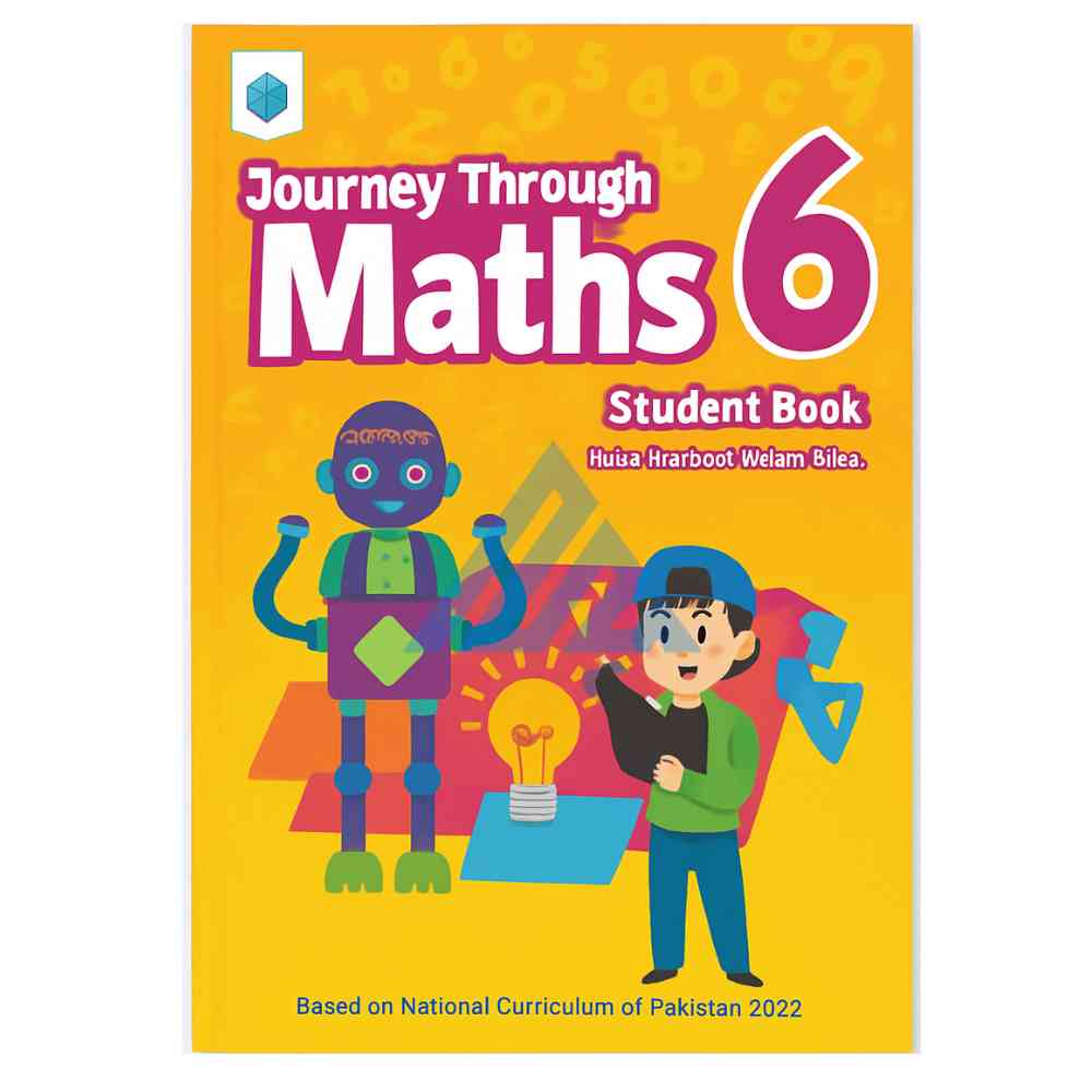 Journey Through Maths Book 6