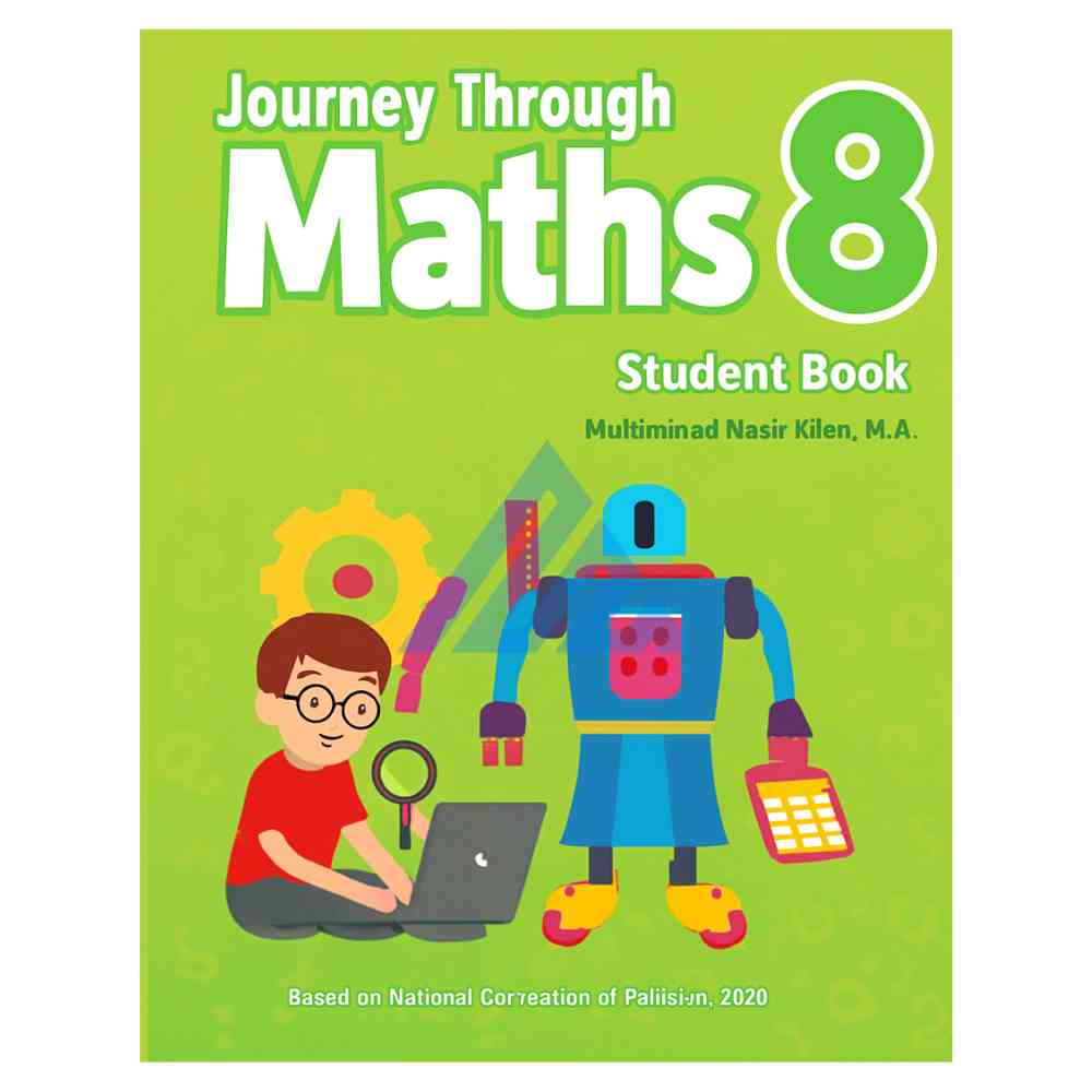 Journey Through Maths Book 8