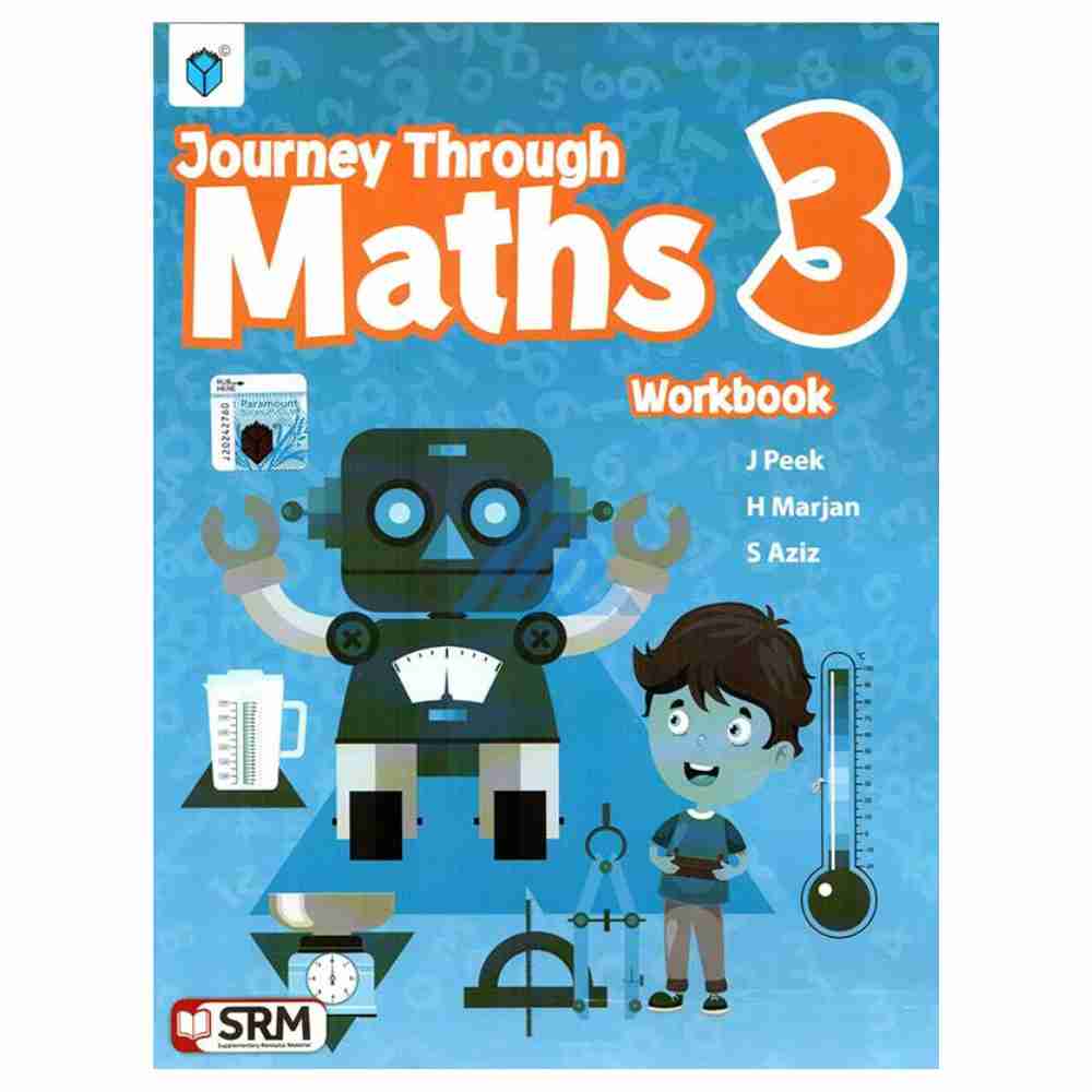 Journey Through Maths Workbook 3
