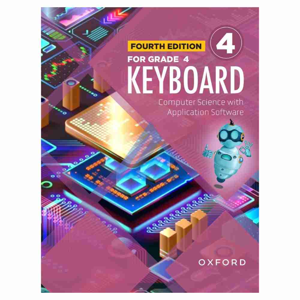 Computer Keyboard Book Keyboard Computer Book 4 (Fourth Edition) – https://maryambooks.com/
