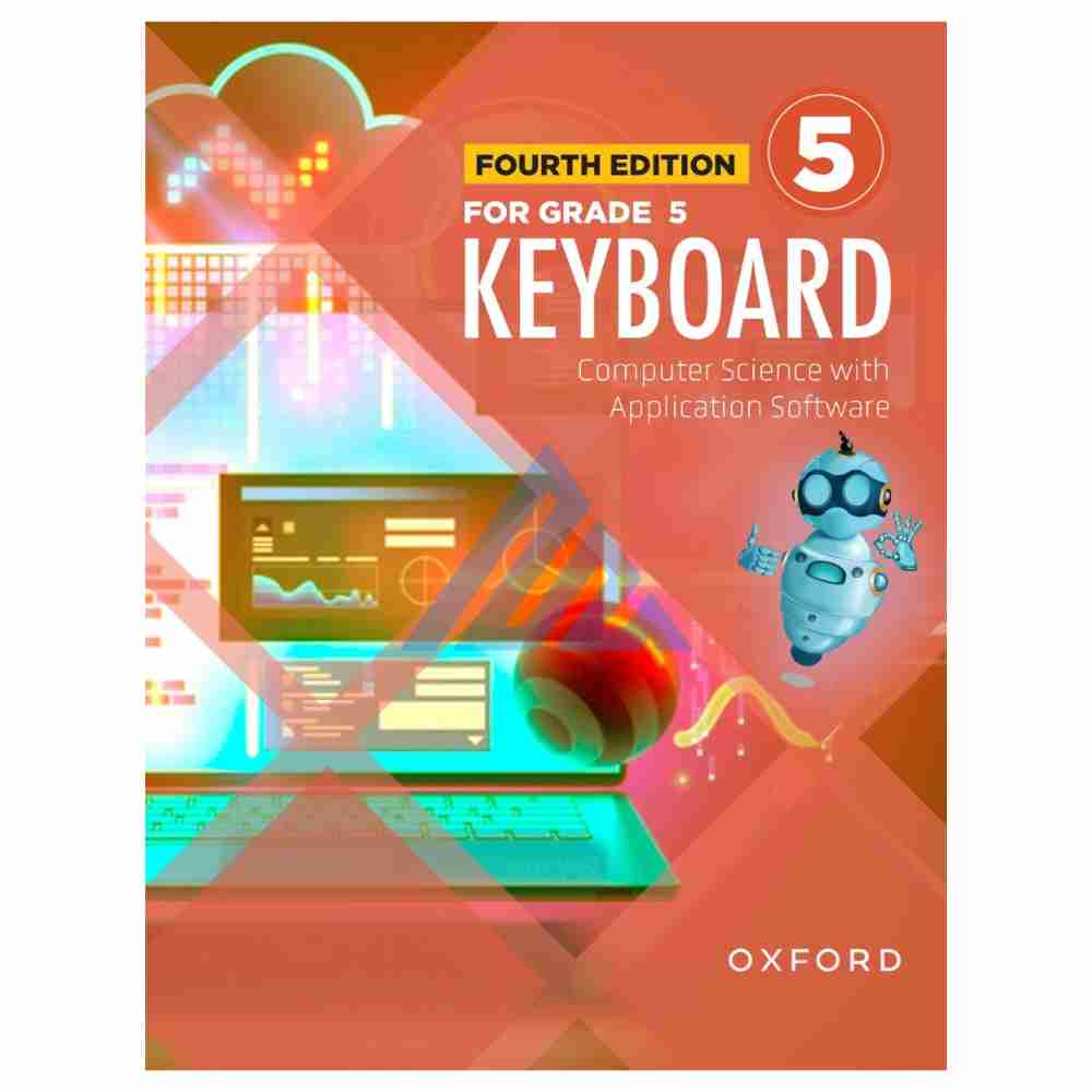 Keyboarding Book Keyboard Computer Book 5 (Fourth Edition) – https://maryambooks.com/