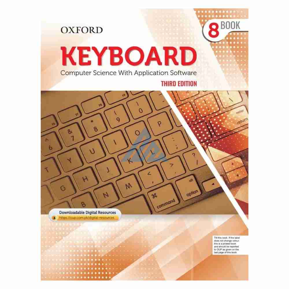 Keyboard Computer Book 8