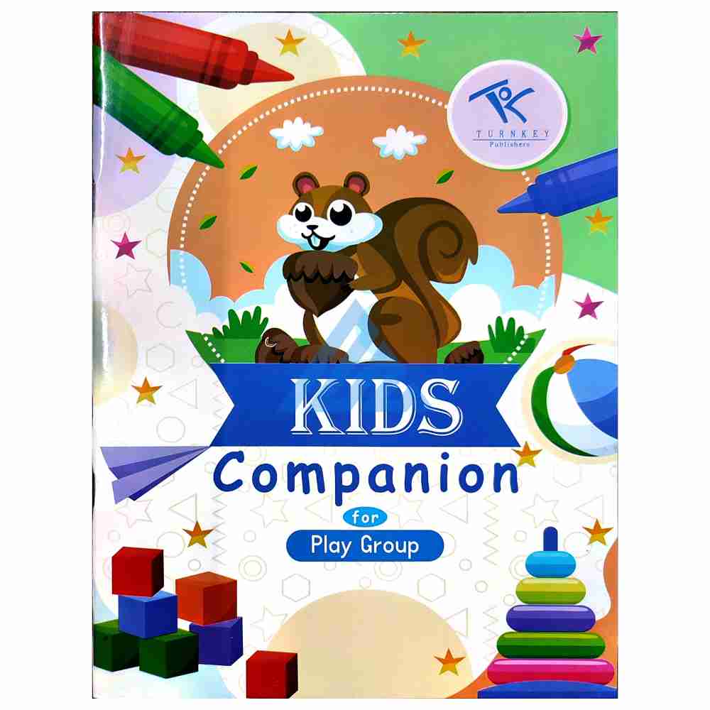 Kids Companion For Play Group
