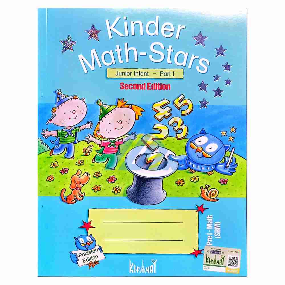 Kinder Math Stars Junior Infant 1