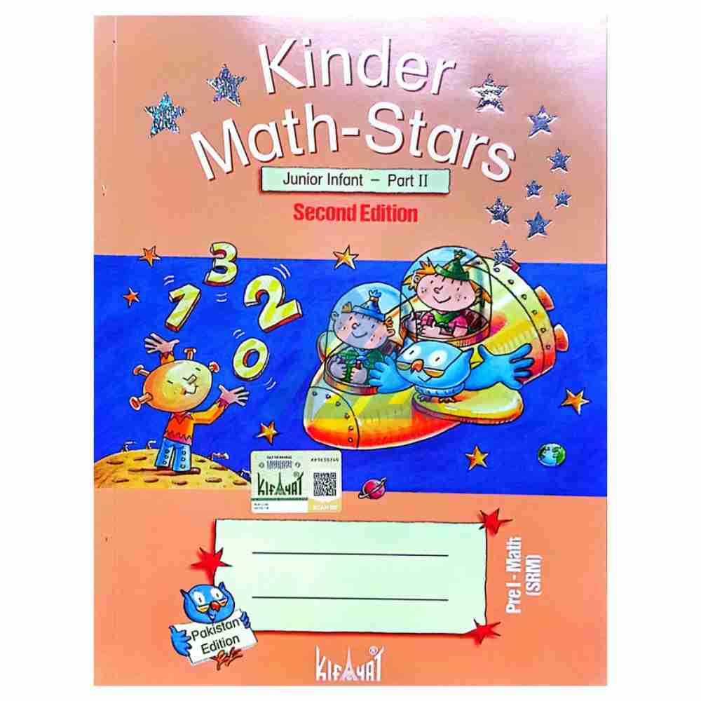 Kinder Math Stars Junior Infant 2