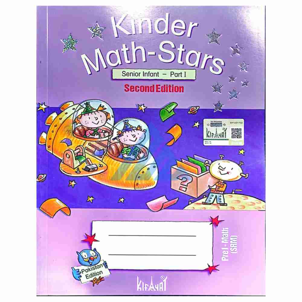 Kinder Math Stars Senior Infant 1