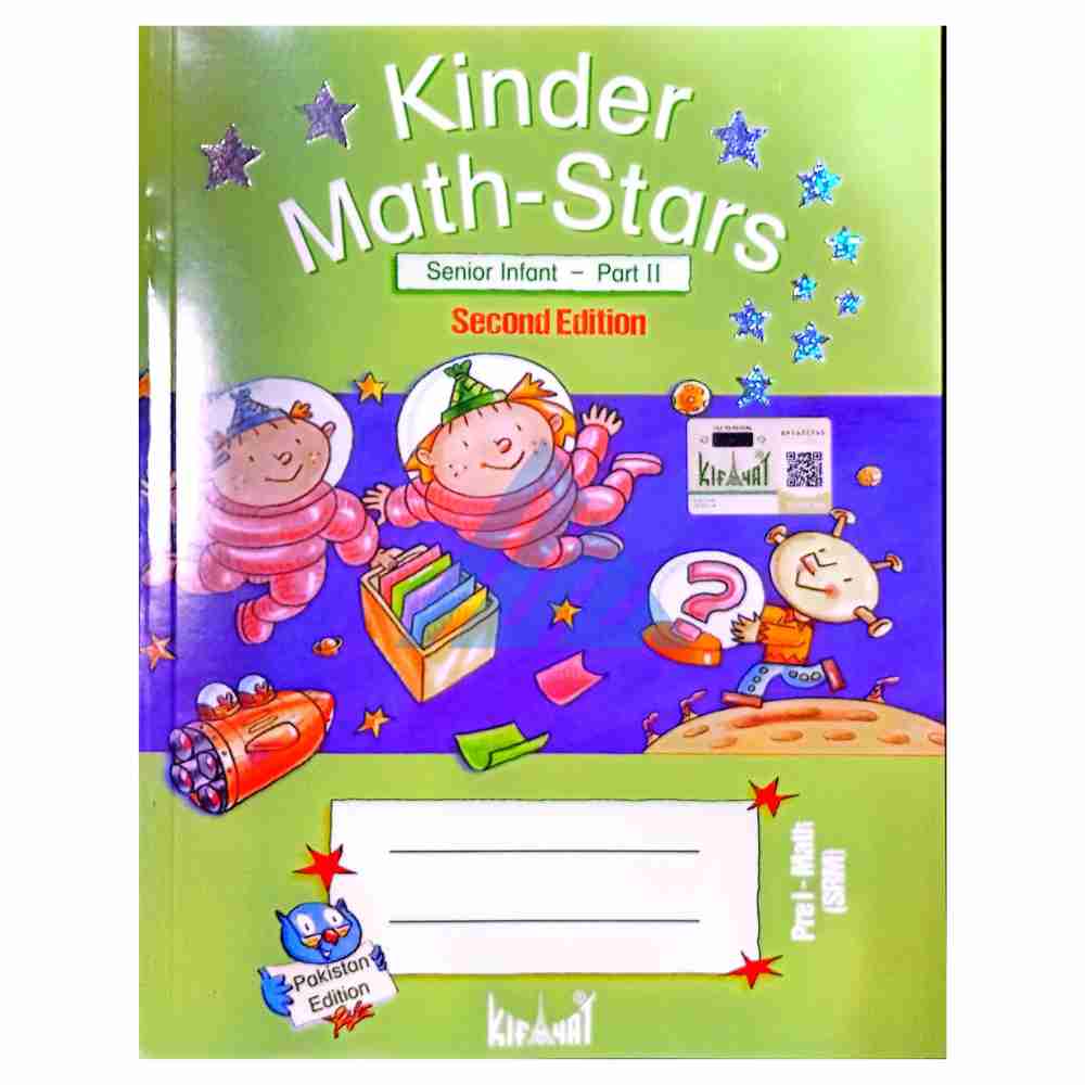 Kinder Math Stars Senior Infant 2