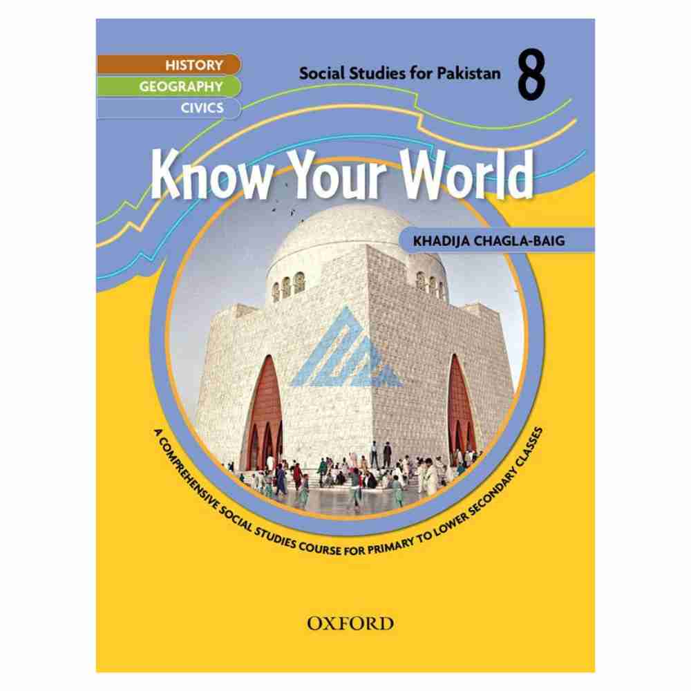 Know Your World Book 8