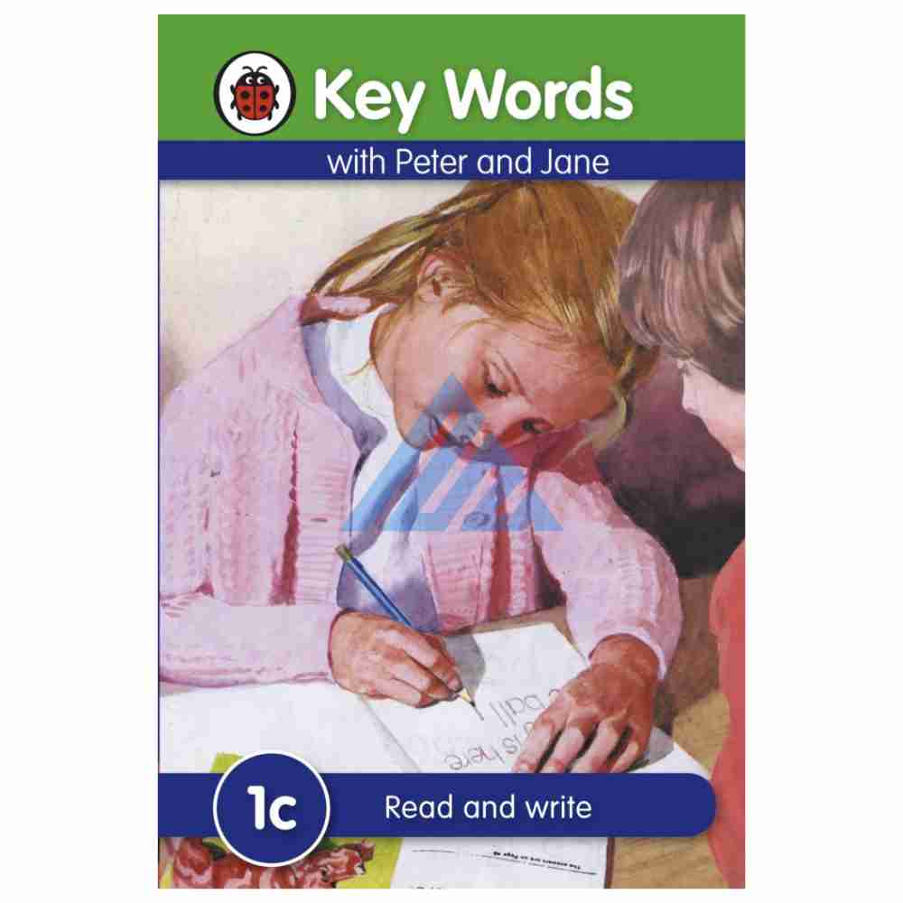 Ladybird Key Words Peter & Jane 1C (O and A levels)