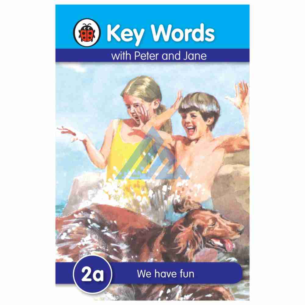 Ladybird Key Words Peter & Jane 2A (O and A levels)