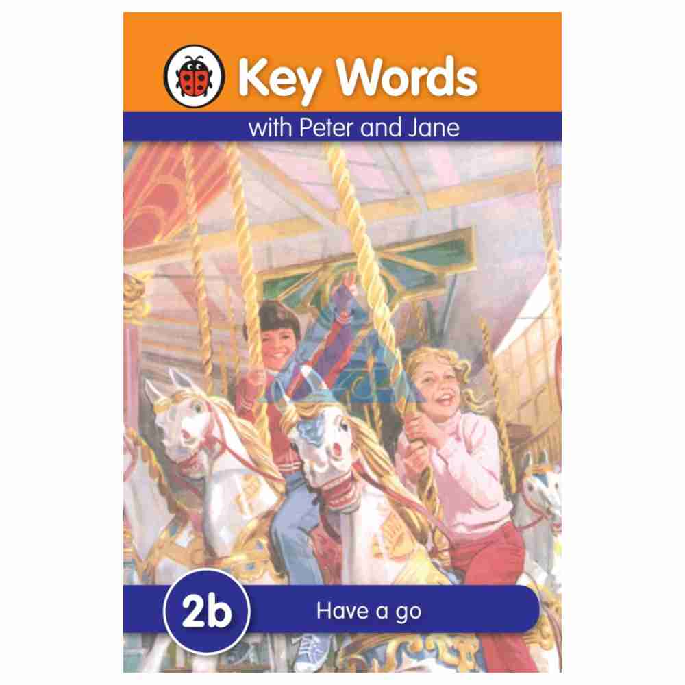 Ladybird Key Words Peter & Jane 2B (O and A levels)
