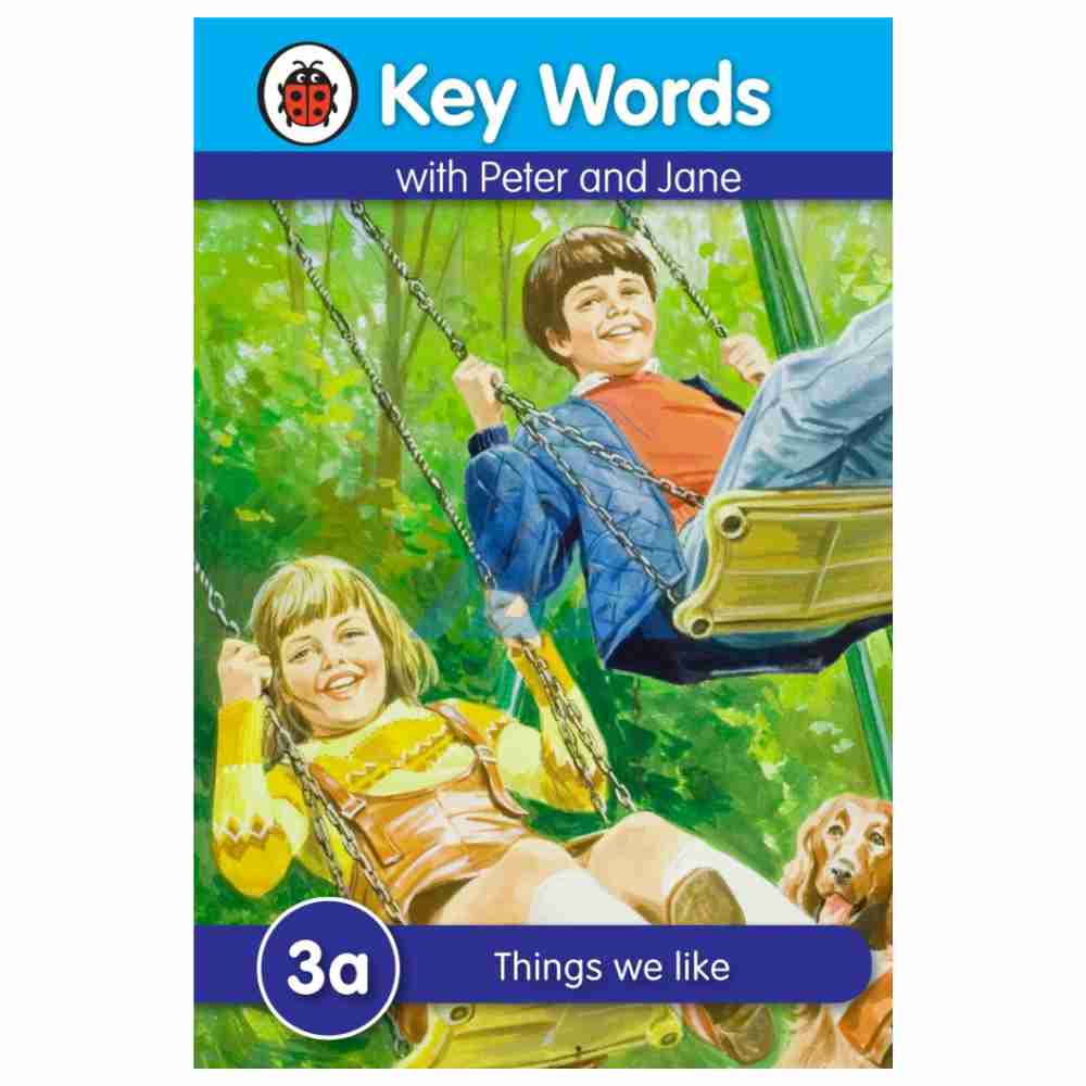Ladybird Key Words Peter & Jane 3A (O and A levels)