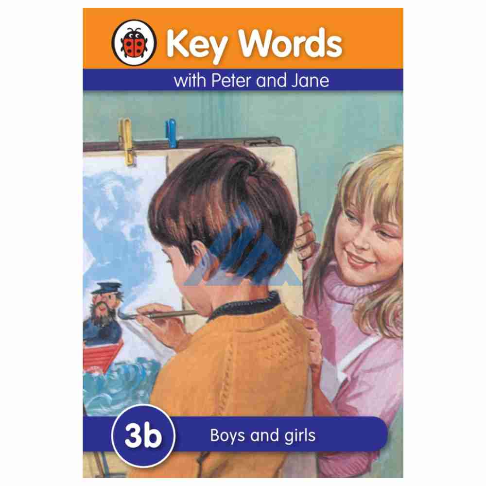 Ladybird Key Words Peter & Jane 3B (O and A levels)