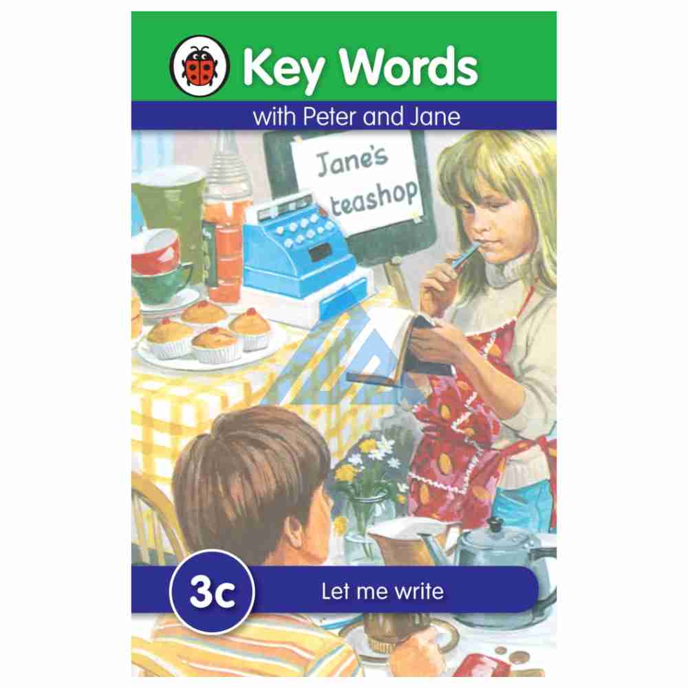 Ladybird Key Words Peter & Jane 3C (O and A levels)