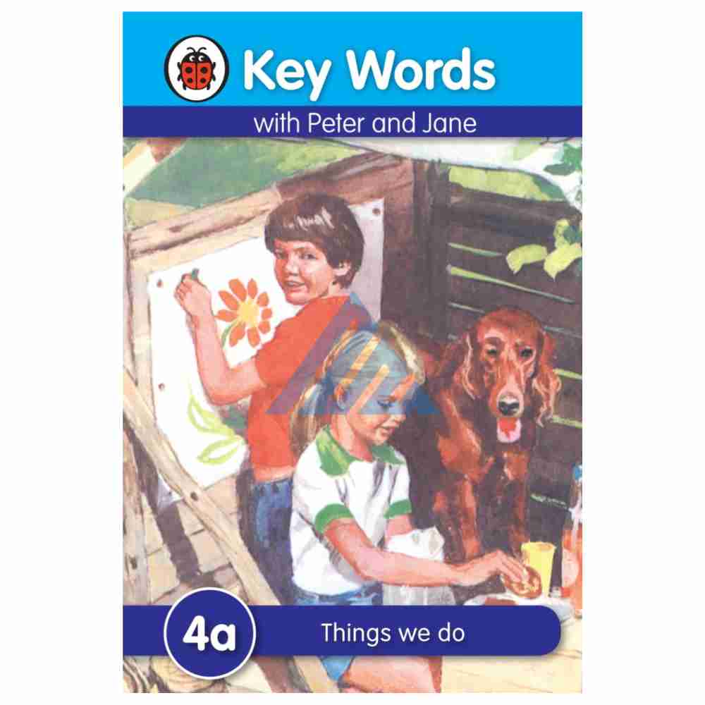Ladybird Key Words Peter & Jane 4A (O and A levels)