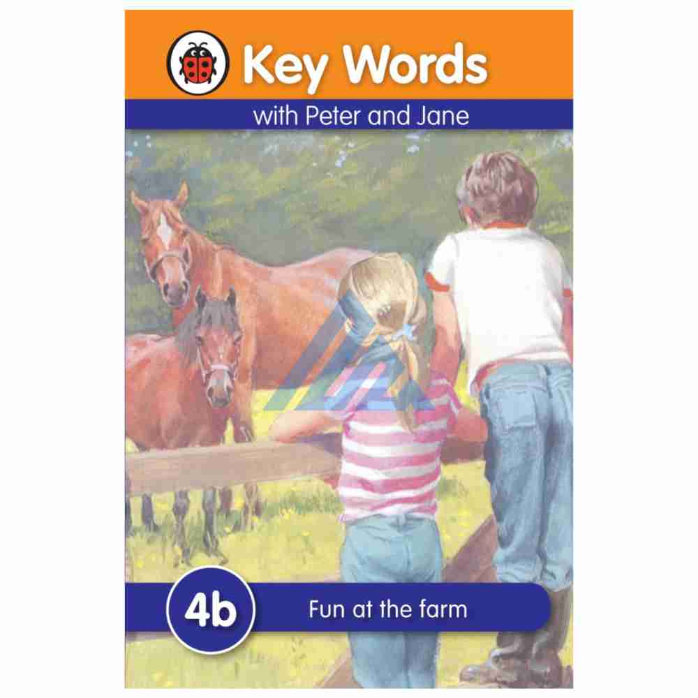 Ladybird Key Words Peter & Jane 4B (O and A levels)