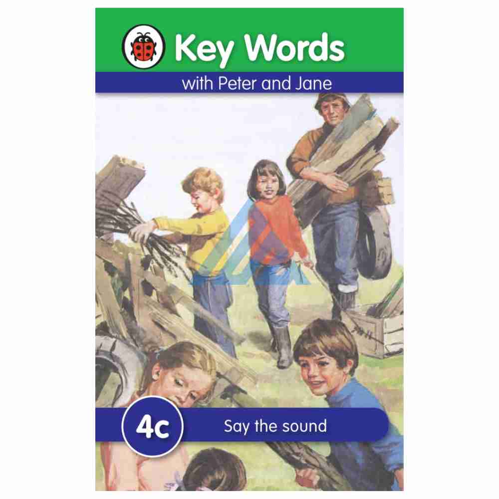 Ladybird Key Words Peter & Jane 4C (O and A levels)