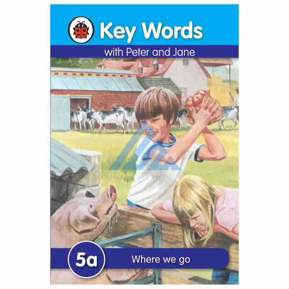 Ladybird Key Words Peter & Jane 5A (O and A levels)