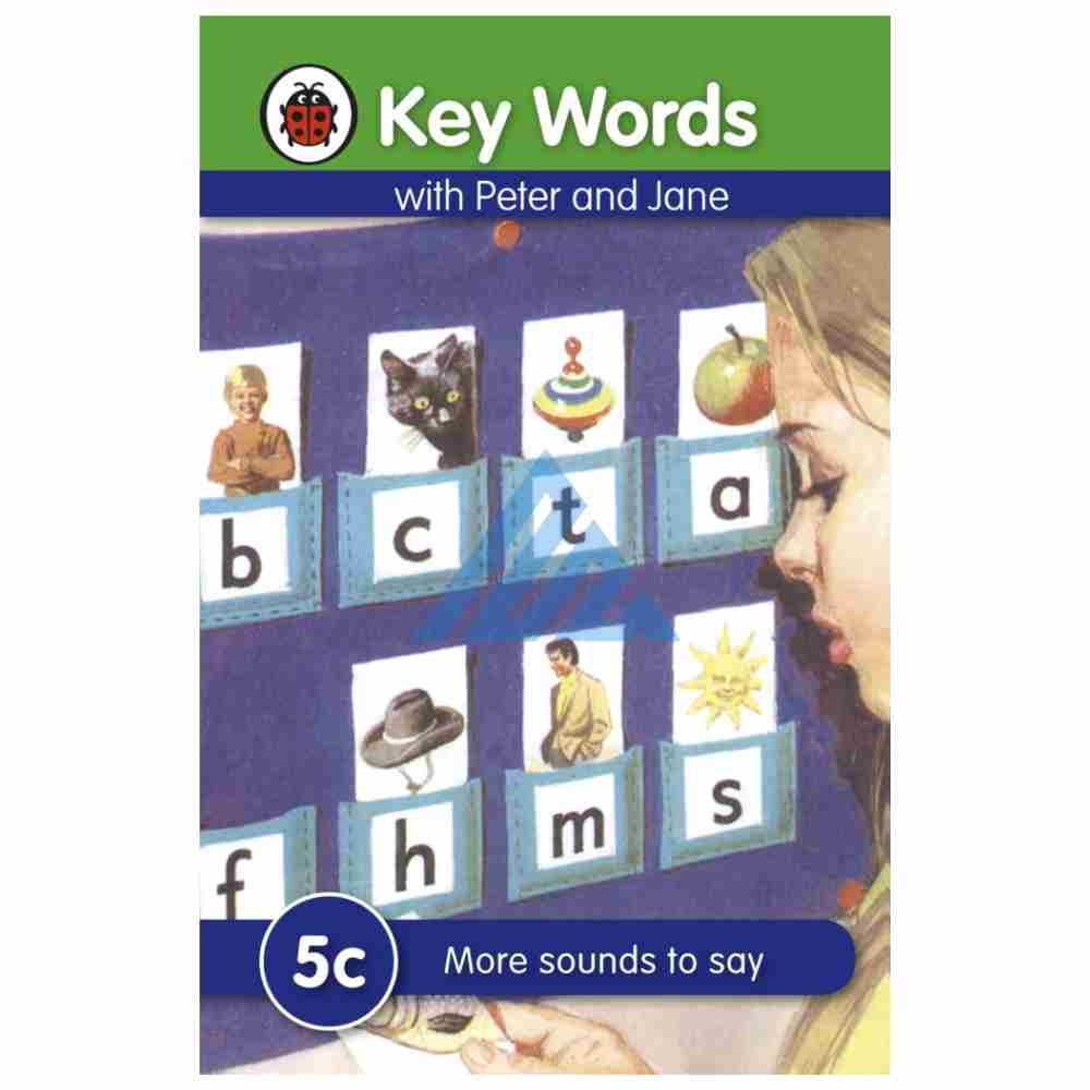 Ladybird Key Words Peter & Jane 5C (O and A levels)