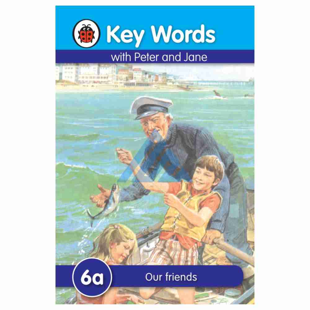 Ladybird Key Words Peter & Jane 6A (O and A levels)