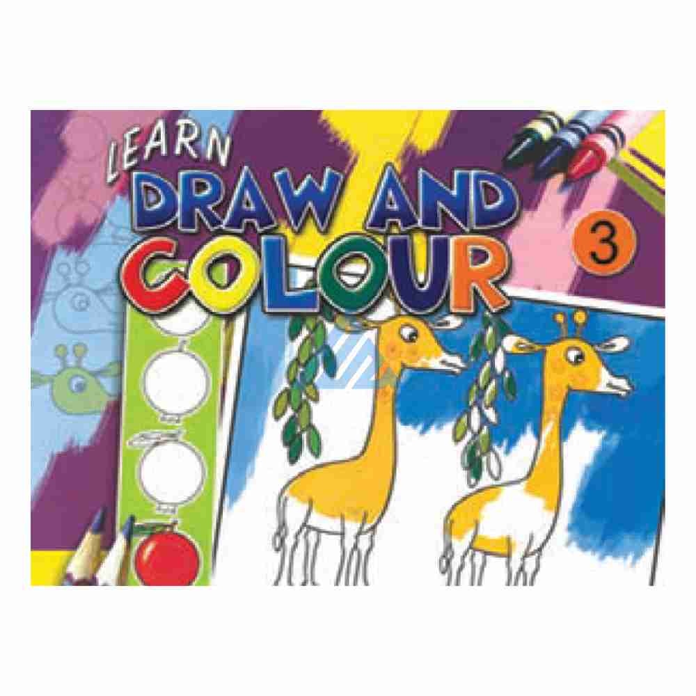 Learn Draw and Colour Book 3
