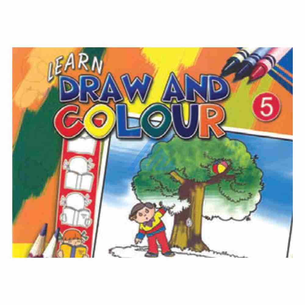 Learn Draw and Colour Book 5