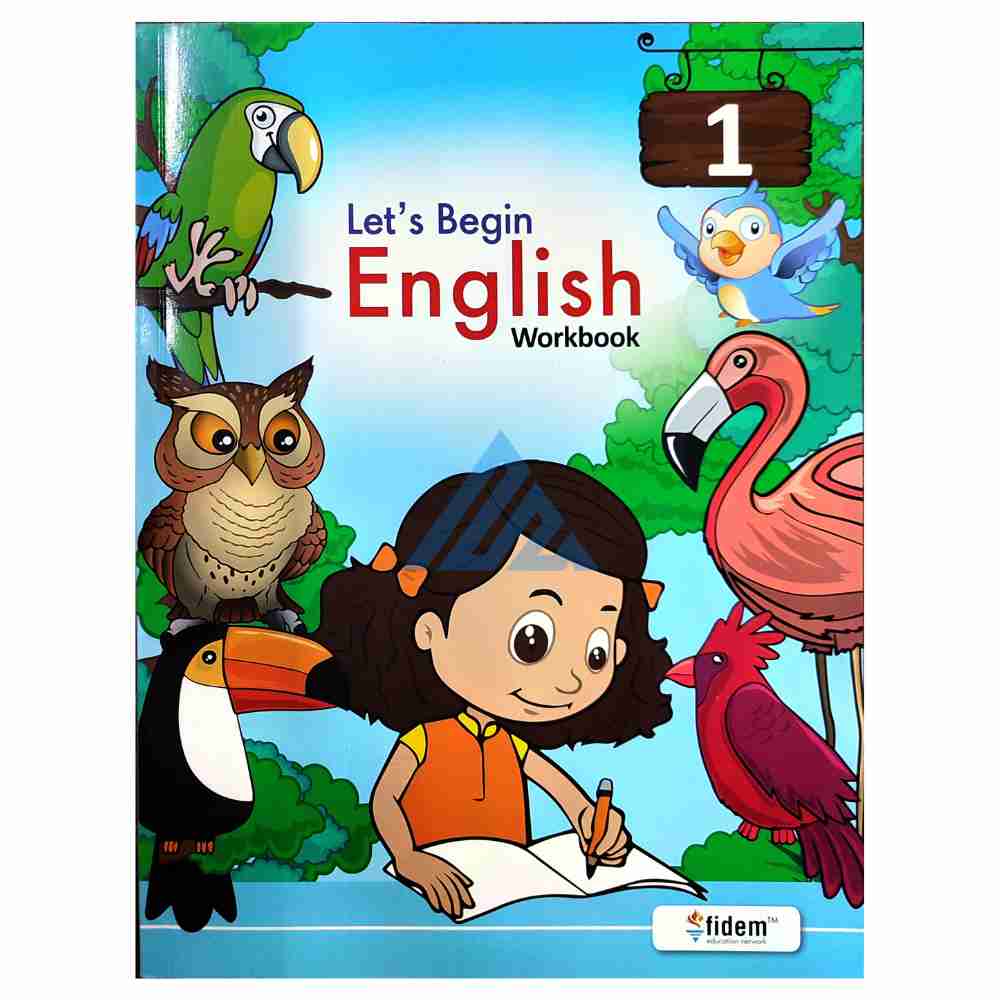 Let's Begin English Workbook 1