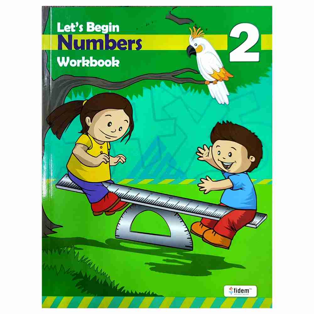 Let’s Begin Numbers Workbook 2