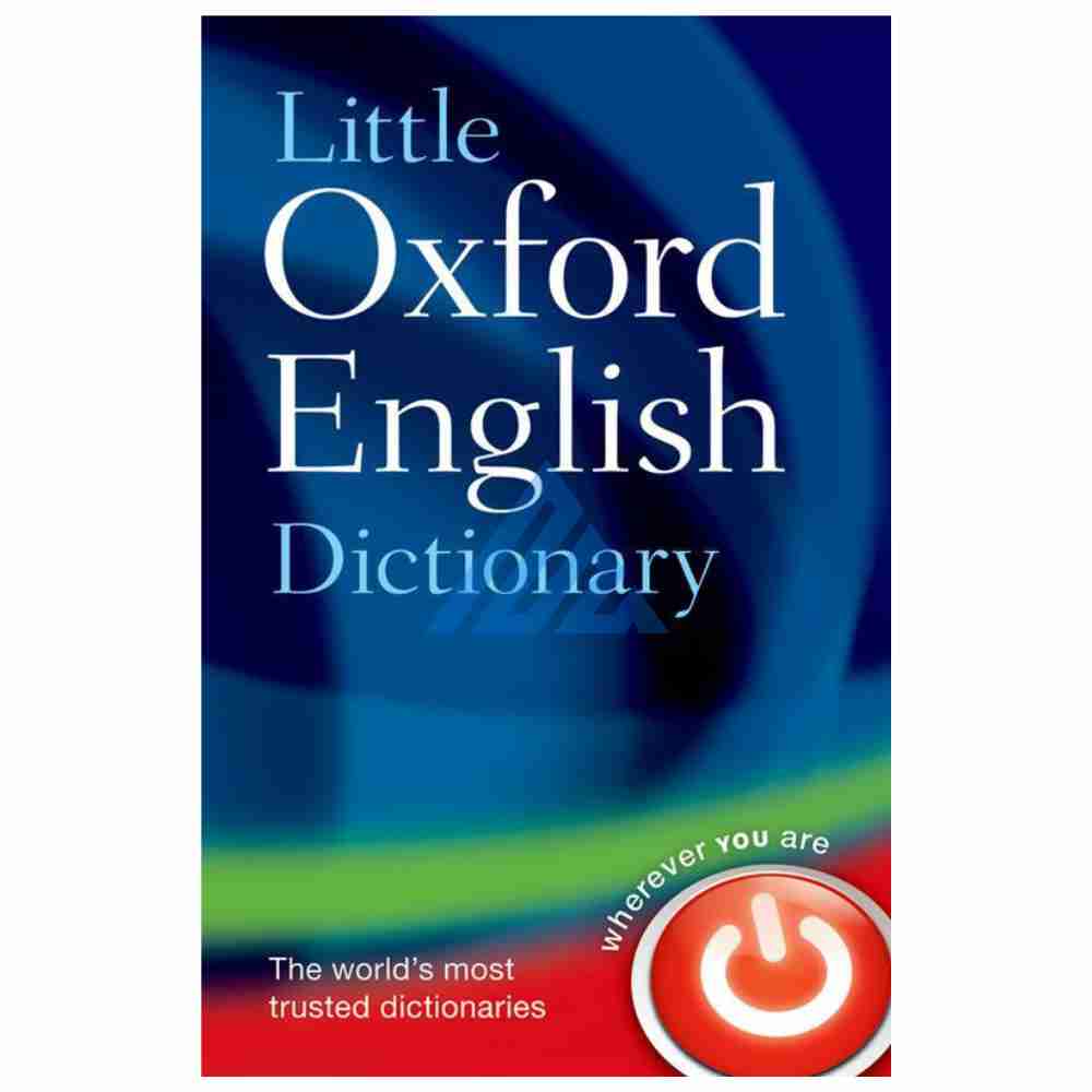 Little Oxford English Dictionary
