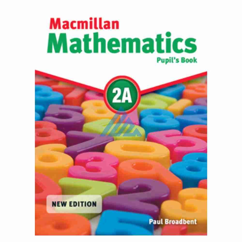 Macmillan Mathematics Book 2A