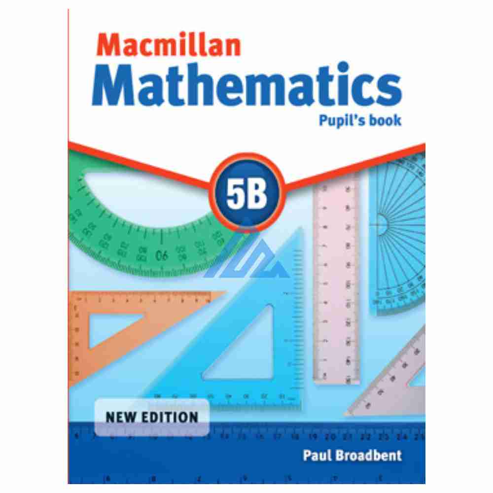 Macmillan Mathematics Book 5B