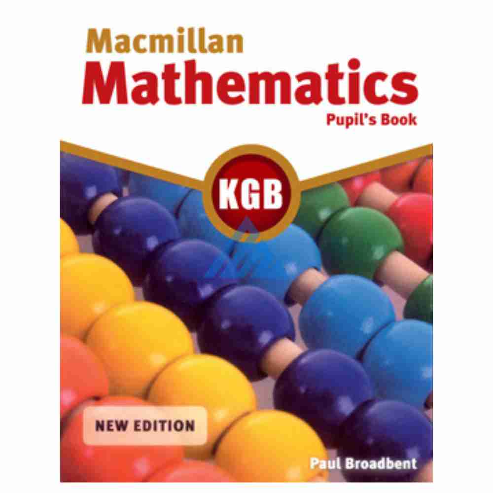 Macmillan Mathematics Book KG B