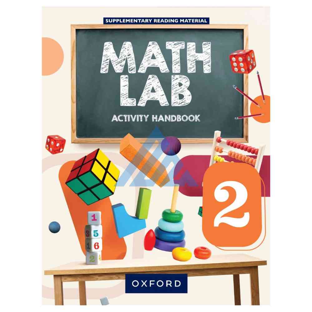 Math Lab Activity Handbook 2 – https://maryambooks.com/