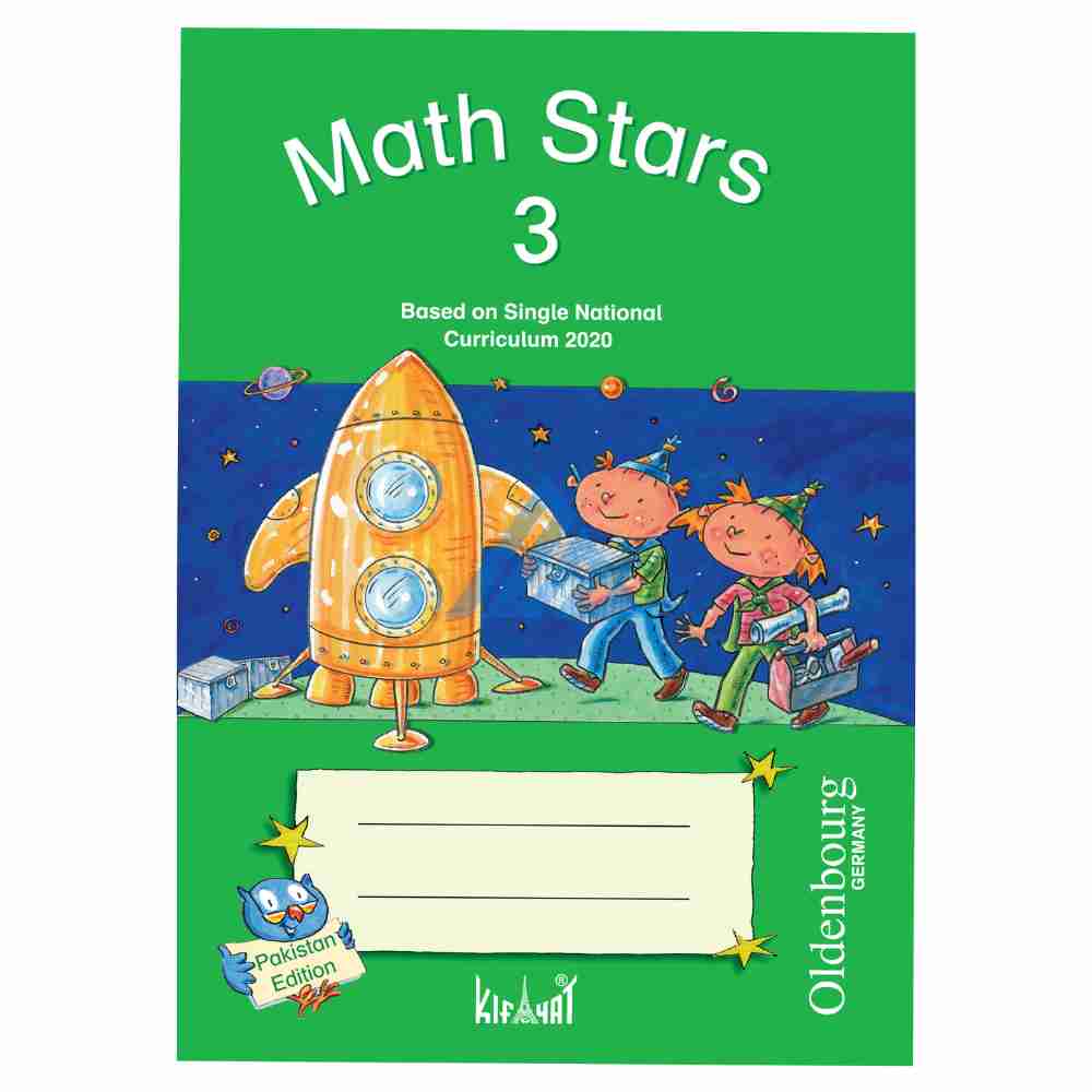 Math Stars Book 3