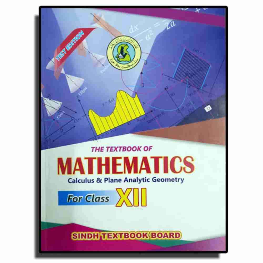 Mathematics For Class 12 – Sindh Board (Sindh board)