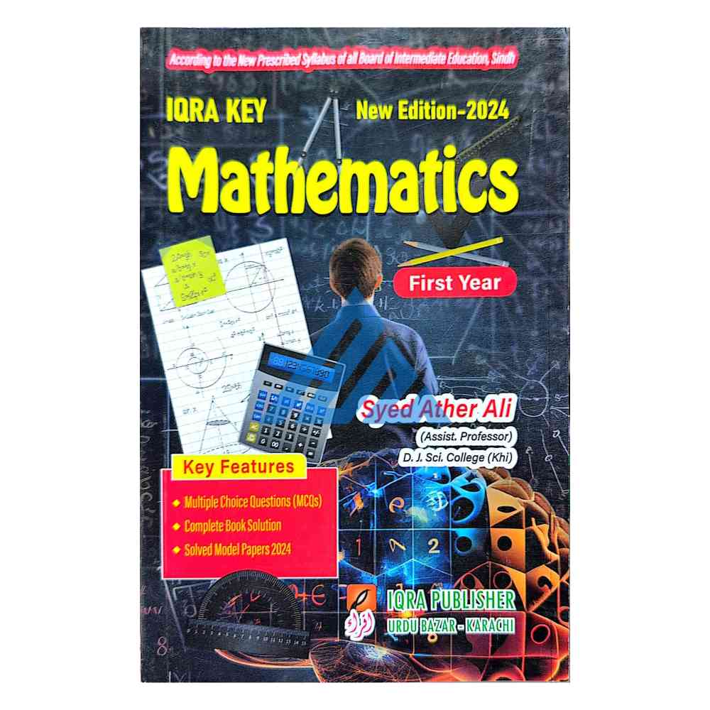 Mathematics Guide For Class 11 - Iqra