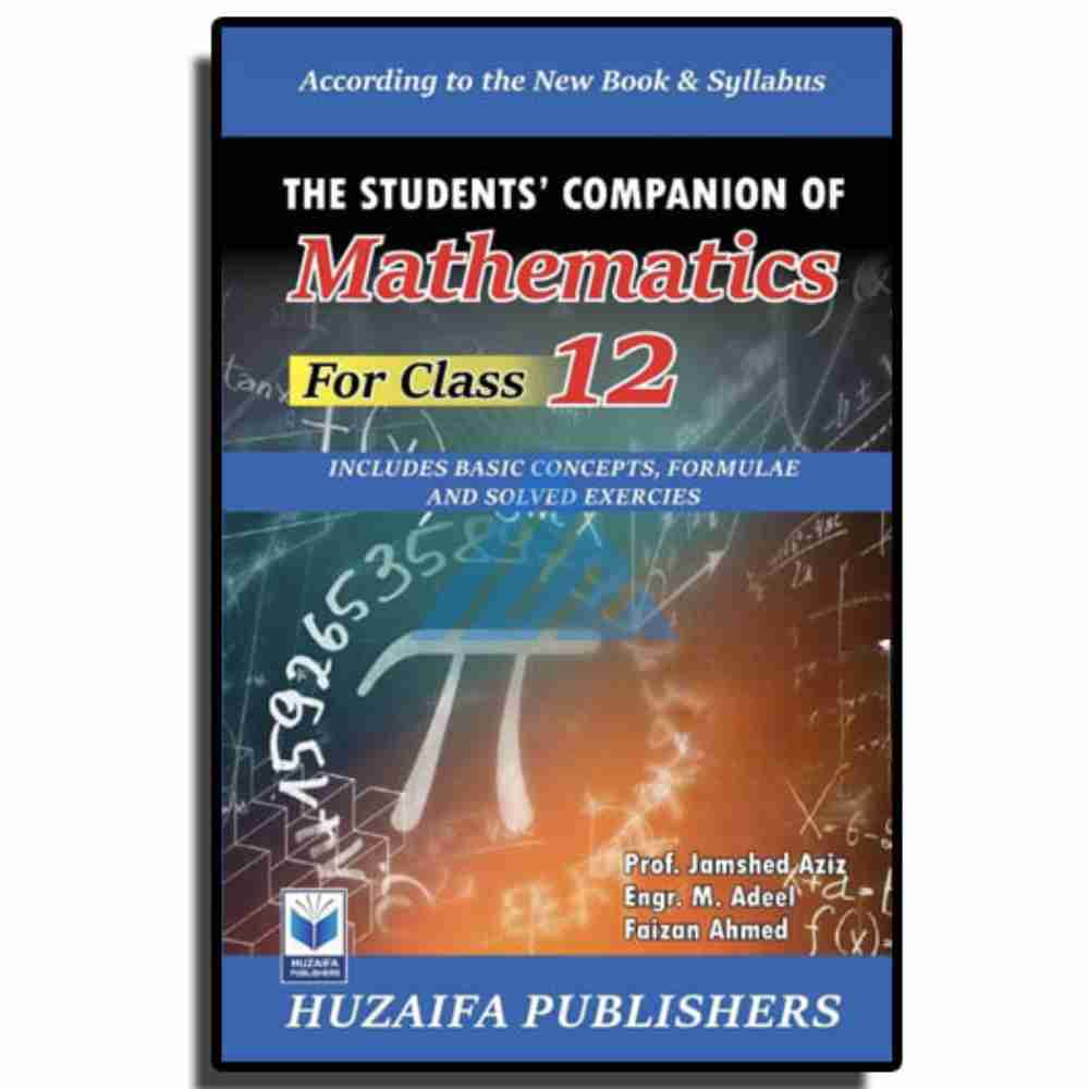 Mathematics For Class 12 – Huzaifa