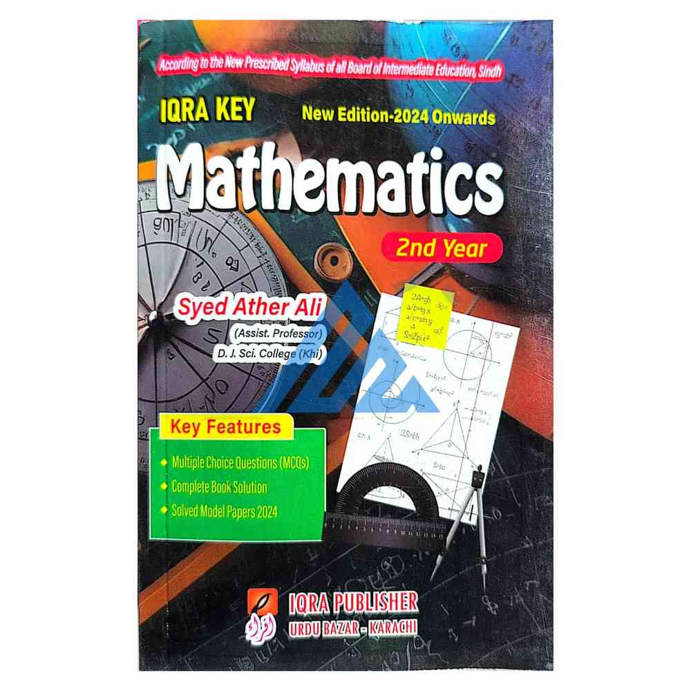 Mathematics Guide For Class 12 - Iqra