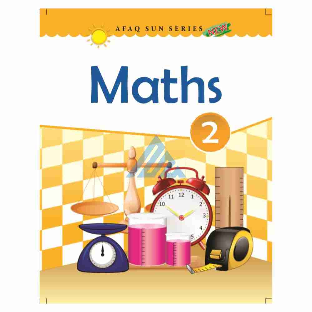 Maths Book 2 – Afaq Sun Series