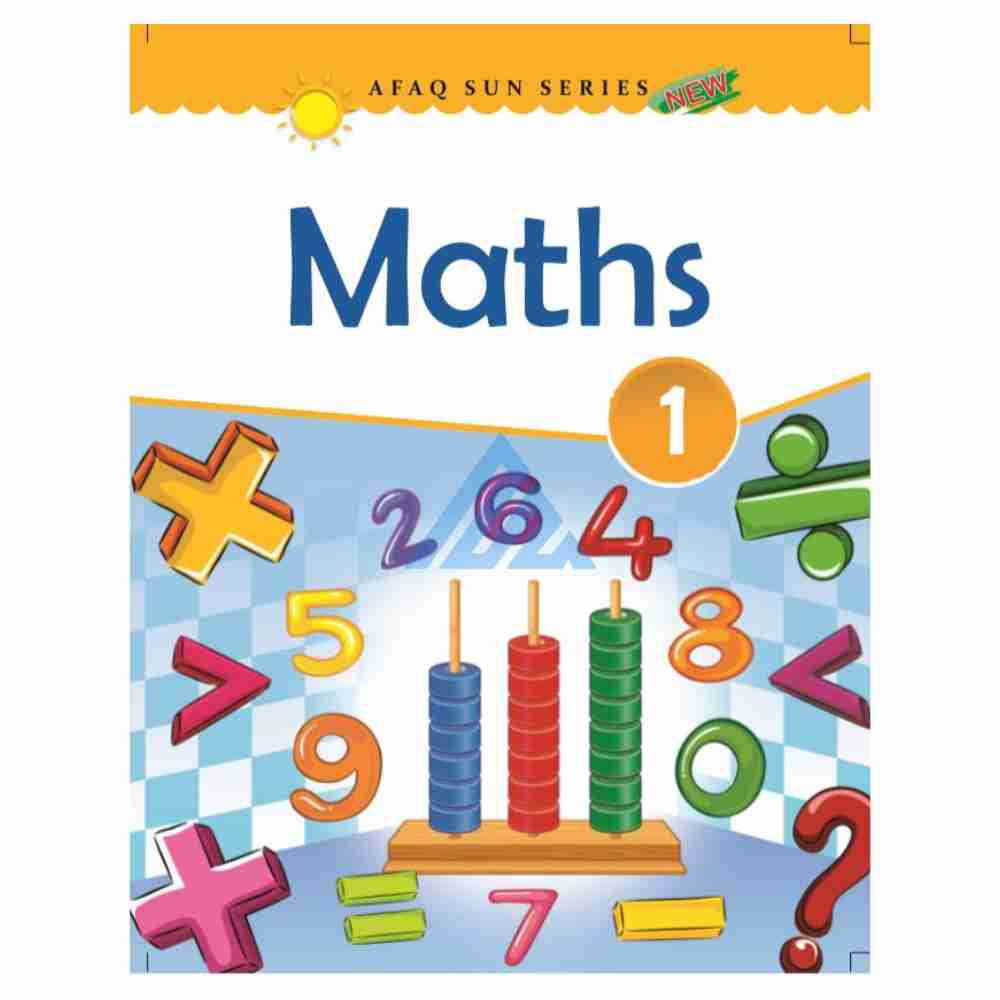 Maths Book 1 – Afaq Sun Series